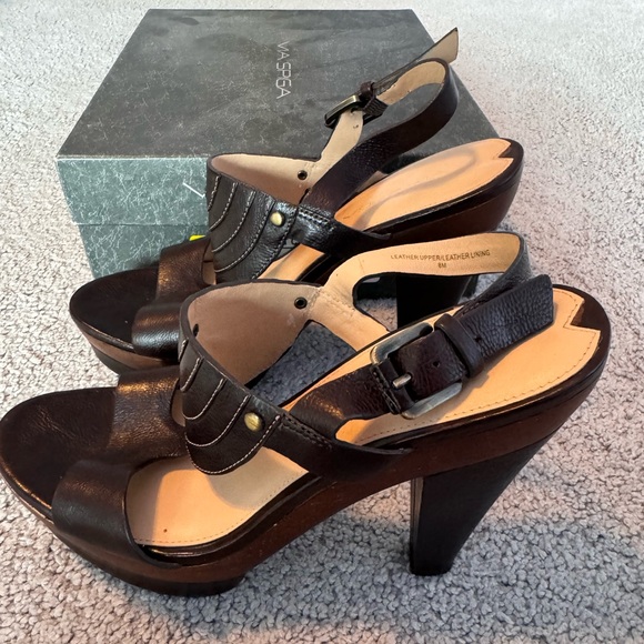 Via Spiga Brown Heels - Picture 3 of 6